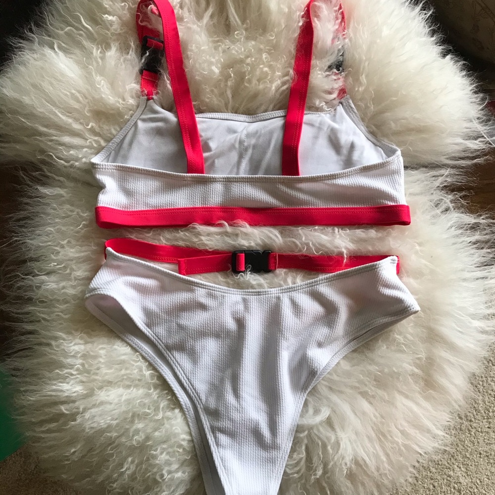 💕 RED HOT Harness Swimsuit - Picture 5 of 5